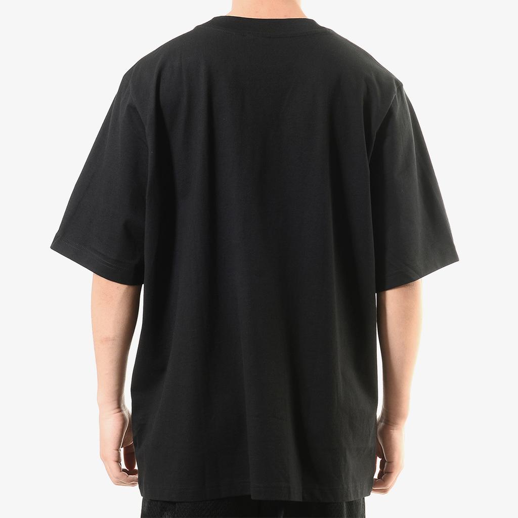 Adidas Originals Trefoil Crew Neck T-Shirt Men Tops Black DV1563