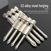S2 Magnetic Phillips Head Screwdriver Bit - High Hardness Alloy Steel