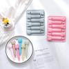 Stampi per Pastelli a Dita Artigianato Fai da Te Stampini in Silicone Forniture per Feste di Compleanno per Bambini Piccoli Adulti Fai da Te per Pastelli con Presa sul Palmo Ornam