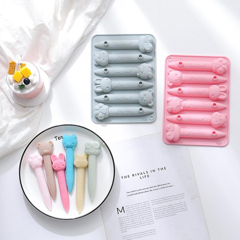 Stampi per Pastelli a Dita Artigianato Fai da Te Stampini in Silicone Forniture per Feste di Compleanno per Bambini Piccoli Adulti Fai da Te per Pastelli con Presa sul Palmo Ornam