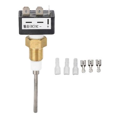 Water Tank Level Sensor Alarm Liquid Level Sensor for Diesel Generator 1 4NPT 5‑35VDC