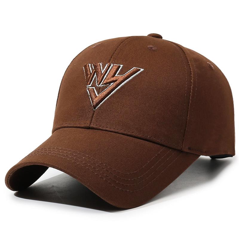 Embroidery Baseball Cap Men'S And Women'S Trend Cap Spring And Autumn Outdoor Sun Hat Versatile Fashion Casual Hat