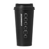 Starbucks Recycled Stainless Steel TOGO Logo Tumbler, Matte Black, 473ml (2024 Model)