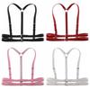 Punk Women's Waist Chain Y2K Style Chest Waist Harness Unisex Body Bondage Waist Strap  Party