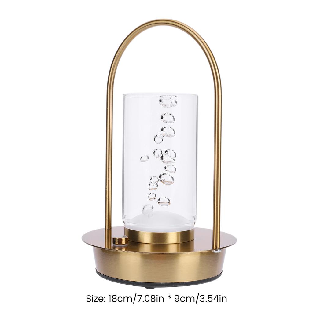 Charging Decoration Atmosphere Light Retro Portable Light LED Desk Lamp Outdoor Camping Bar Light Table Light Lantern Home Decor