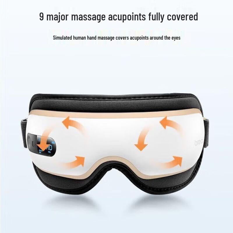 Breo IseeE Eye Massager with Acupressure & Hot Compress