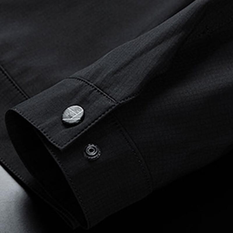 ROMON Men's Business Casual Lapel Jacket