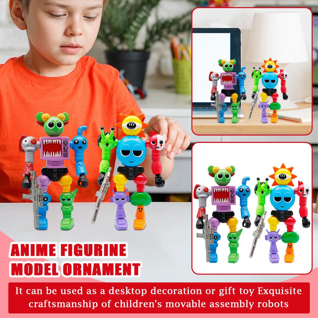 Movie-related Doll Models, Creative Decorative Doll Models