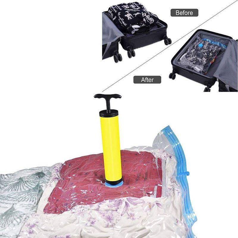 Versatile Large Vacuum Storage Bags Ideal For Home And Travel Organization