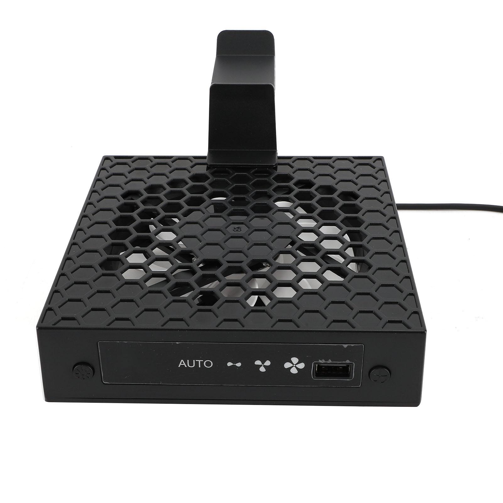 

Охлаждающий вентилятор для Series X, 3 регулируемые скорости, интеллектуальный контроль температуры, RGB игровая консоль