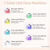 Macchina di Bellezza per Terapia Sbiancante e Ringiovanimento PDT 7 Colori LED Terapia Fotonica PDT Luce LED Facciale Ringiovanimento della Pelle e Rimozione dell'Acne Fotonica