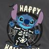 Lilo & Stitch Childrens/Kids Skeleton Halloween T-Shirt
