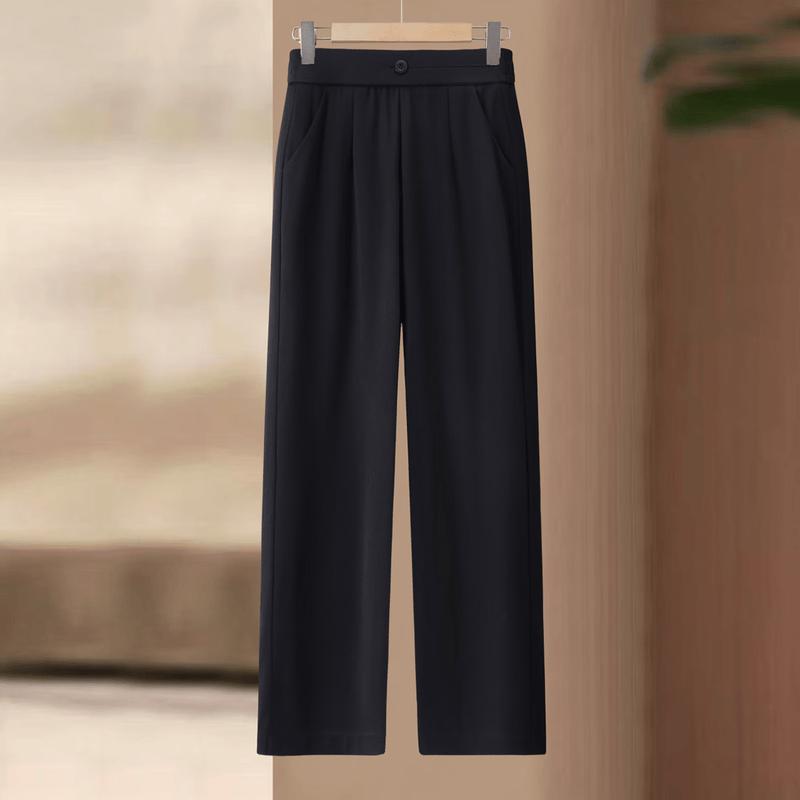 

Yuzhaolin Women s Loose Fit Wide-Leg Casual Pants XXL