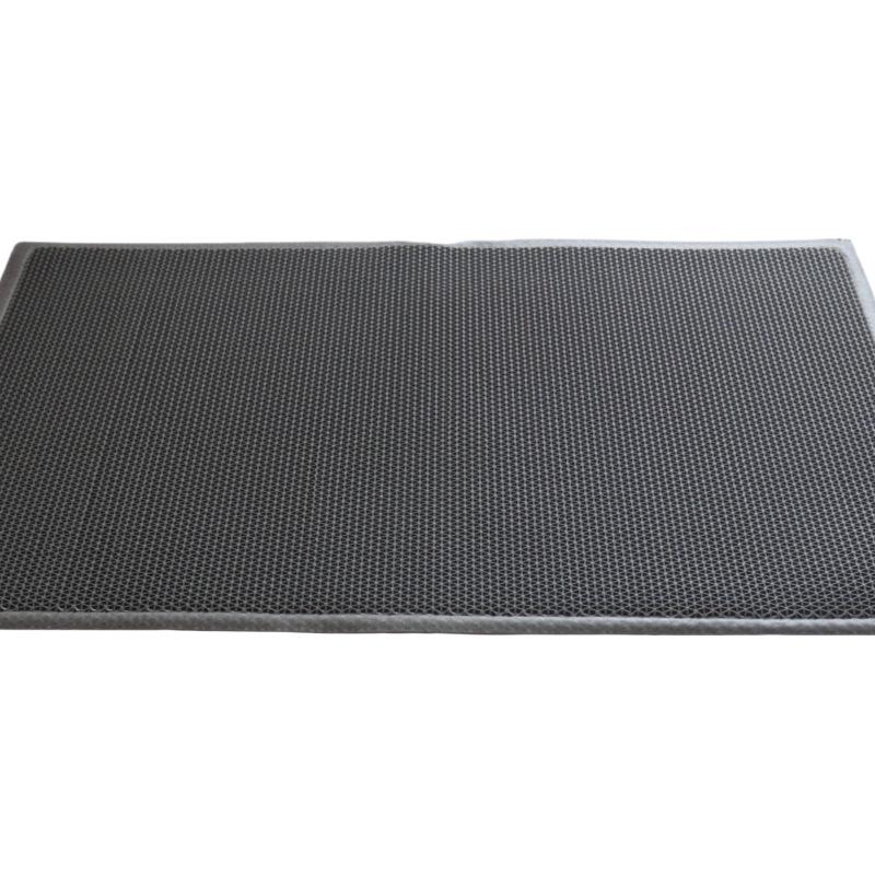 Protiskluzová voděodolná koupelnová vstupní rohožka - Zesílené PVC, Dutý design