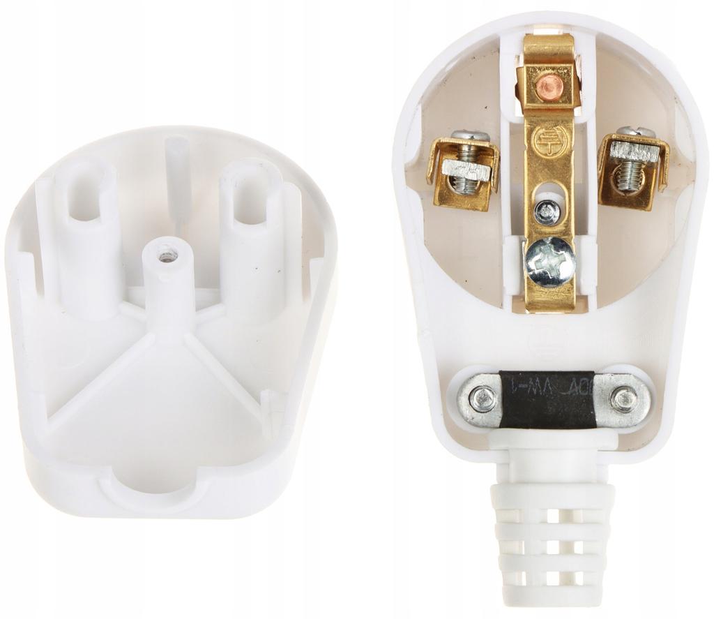 Angle Plug 3390-00/Epn 250 V 16 A Elektro-Plast 1 Pc