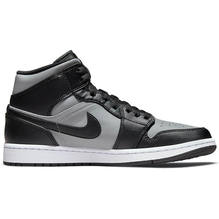 New JORDAN 1 Mid Shadow Red 554724-096