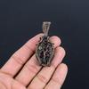 Dragon Blood Jasper 999 Copper Wire Wrapped Pendant, Handmade Gemstone Pendant Jewelry, Gifts For Wife Brand New Pendant