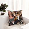 Mariah Carey American Singer Pillow Cover Morden Pillow Case Polyester Graphic Cushion Cover Pillowcases For Living Room Chair