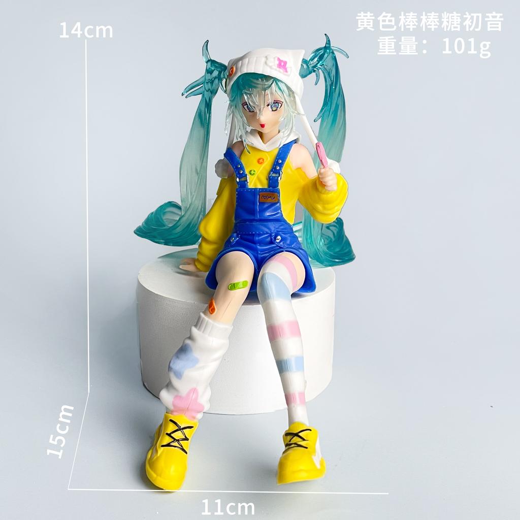 Candy Sweetheart Princess Hatsune Anime Beautiful Girl Gk Figure Desktop Ornament Model Doll Computer Case Decoration Toy Gift