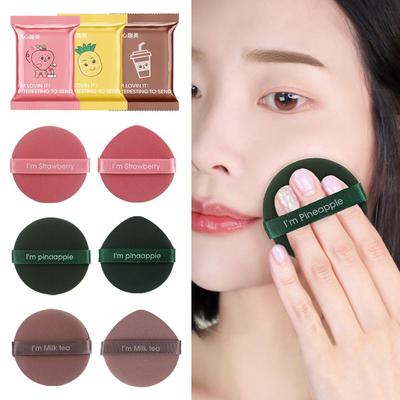 Double-side Makeup Puff BB Cream Applicator Air Cushion Puff Dual-use 1pcs Facial Sponge Replacement Dry Makeup Wet Powder P3V7