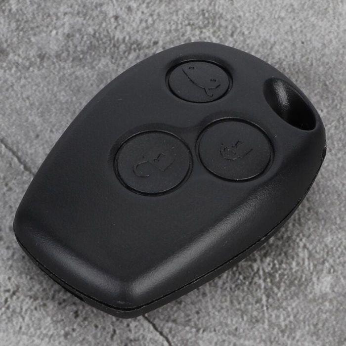For Valve Installation 3 Button Car Remote Key Fob Case Shell Remote Control Shell Case