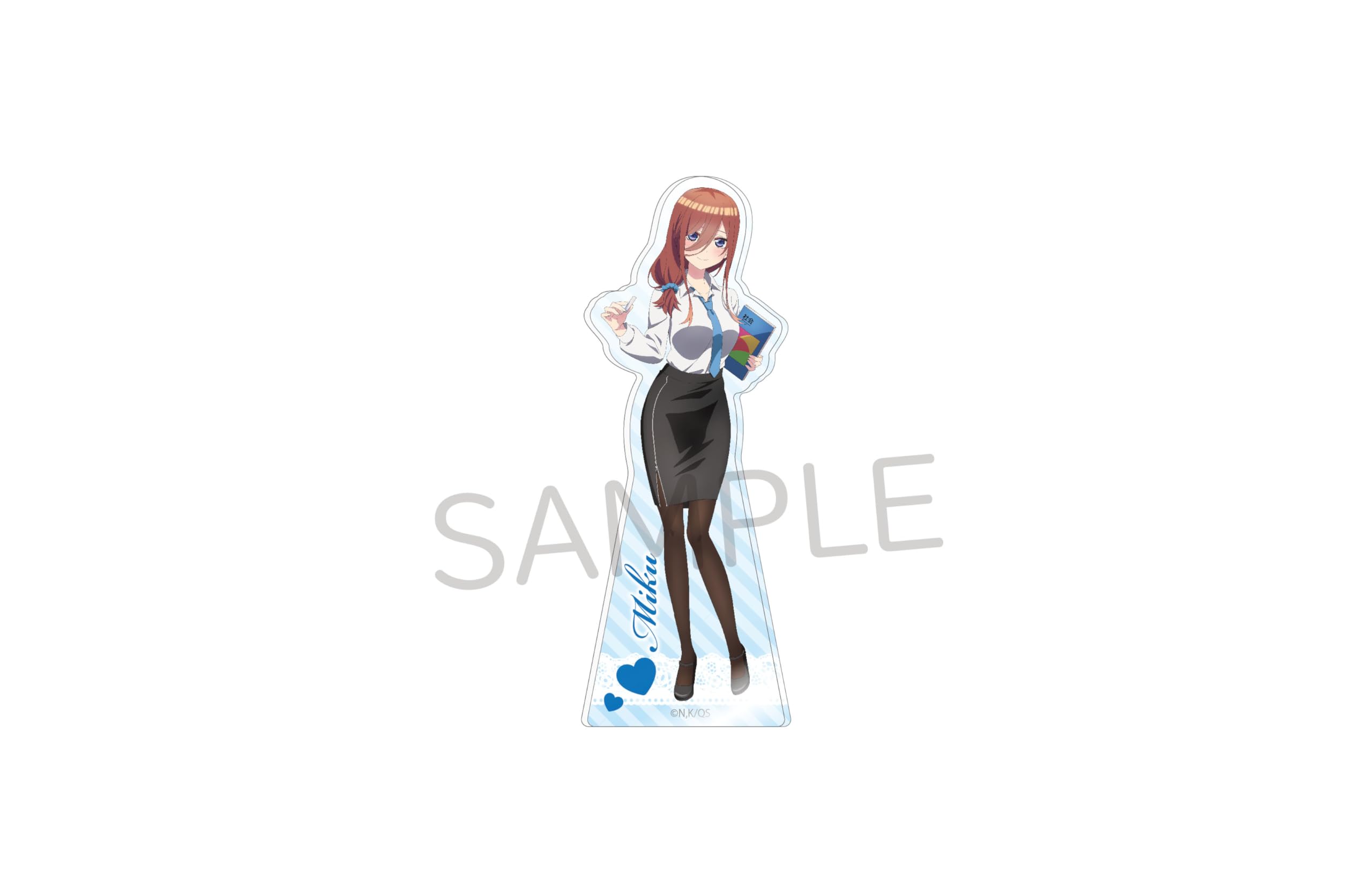 

TV special anime Quintessential Miku Nakano acrylic figure “The Quintuplets”