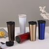 500ml Thermos Coffee Mug Stainless Steel Coffee Cup Classic Design Vacuum Flask Thermal Tumbler Insulated Water Bottle