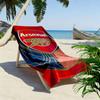 Arsenal F Print Beach Towel, Large Soft Quick Dry Towel for Beach Camping Swimming