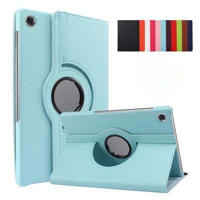 360 Derece Dönen Stand Tablet için Honor Pad X8 Lite Kılıfı için Honor Pad X8 Kılıfı Ultra İnce Darbeye Dayanıklı Koruyucu Kılıf