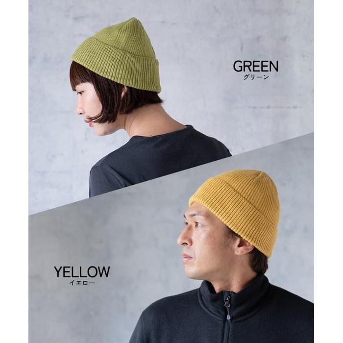 [Nakota] Double Knit Cap, Unisex, Black, Free Size