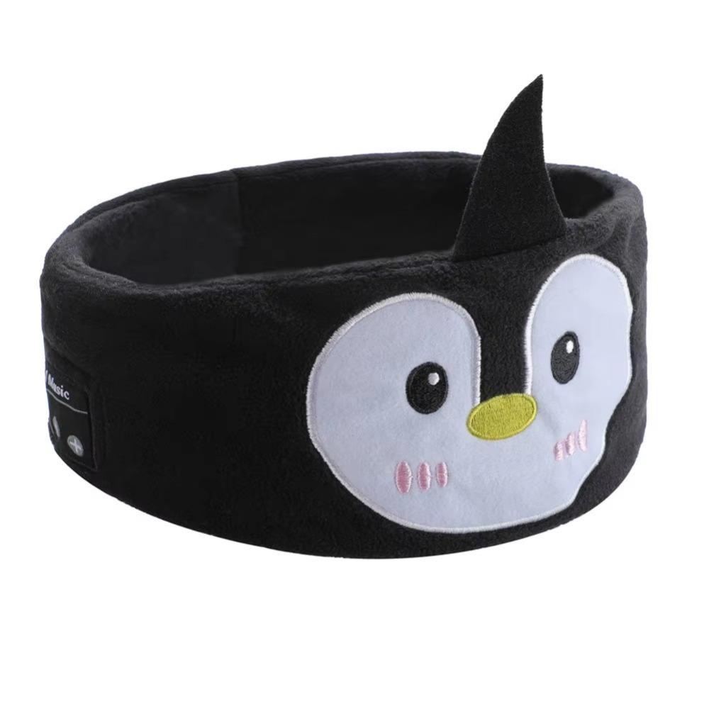 Soft Plush Children's Sleep Earphones Thin Speakers Speakers Headband Not-in-Ear Design