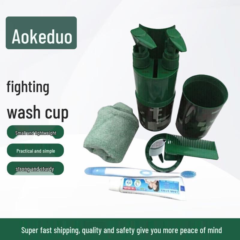Okdo Battle Travel Wash Kit