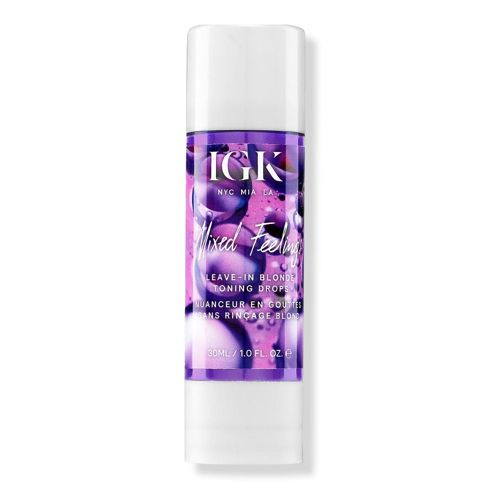 

IGK Mixed Feelings Leave In Blonde Тонизирующие капли, 1,0 унции