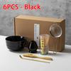 4/5/6PCS Matcha Set Bamboo Matcha Whisk Ceramic Bowl Matcha Ceramic Set Home Tea-making Tools Accessories Birthday Gifts CJTZ004