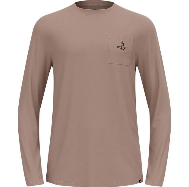 Odlo Базовый слой с длинным рукавом Merino 200 Pocket