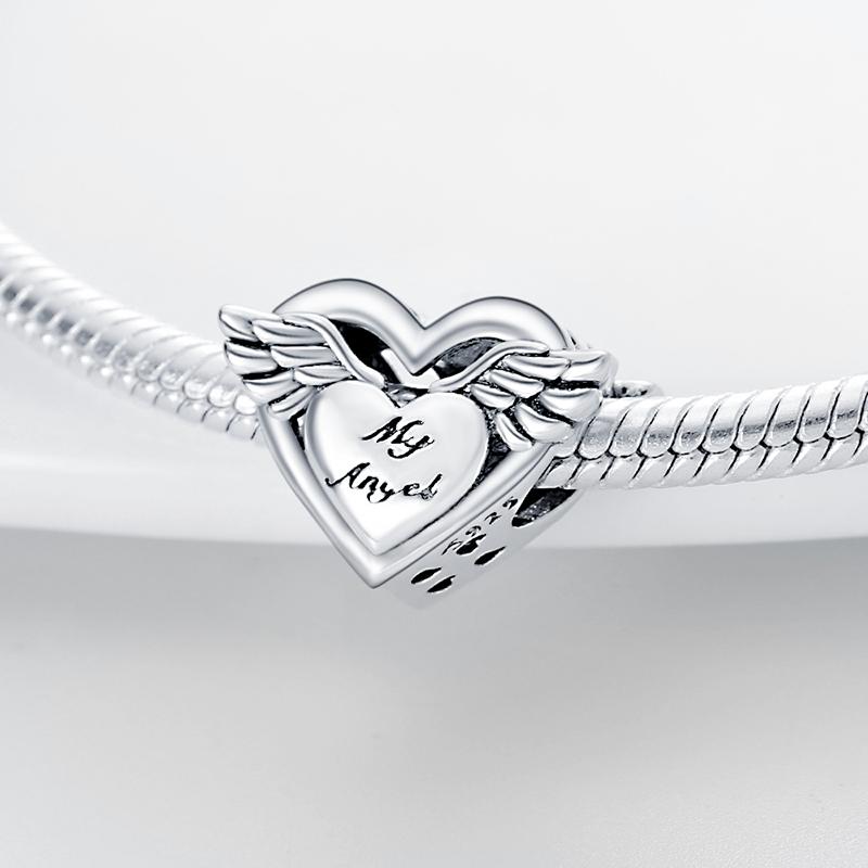 New In Copper Mother'S Day Series Charms Fit Original Pan Bracelet&Bangle For Women Birthday Fine Jewelry Gift