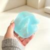 Soft Ball Quick-rebound Squeeze Toy Blue Crispy Handmade Ball Gift Coconut Oil Squishy Ball  Office