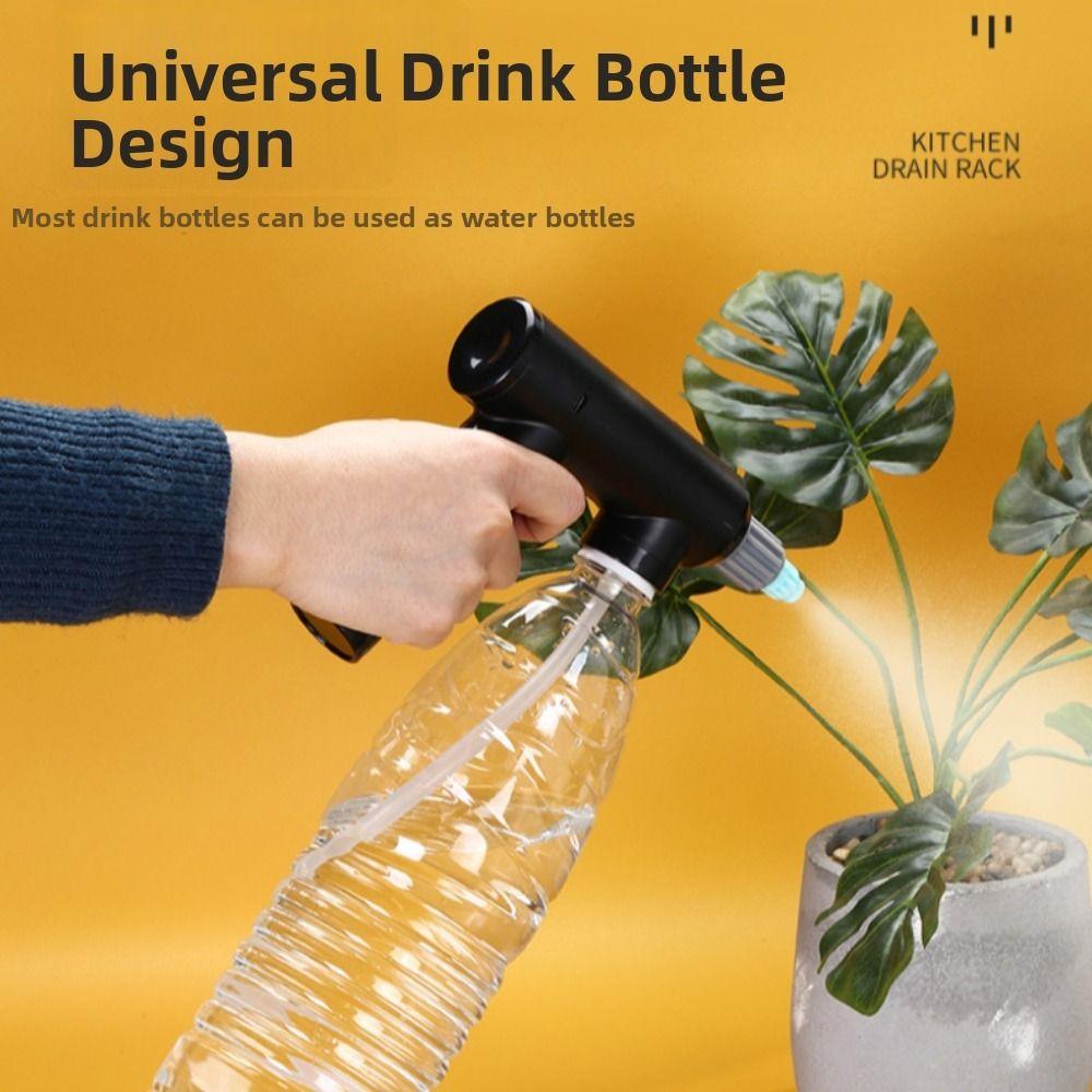 Portable Automatic Spray Bottle Universal Hand-Held Electric Sprayer Rechargeable Adjustable Irrigation Sprayer Bonsai Home