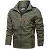 Jacke Herren Windbreaker Frühling und Herbst Technologie Drei-Schutz Jacke Lässig Locker Mit Kapuze Professionell Outdoor Winddichte Jacke