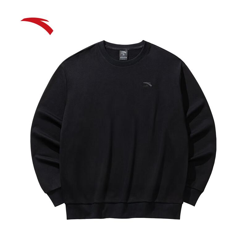 

Anta Men s American Loose Fit Round Neck Sweatshirt XL