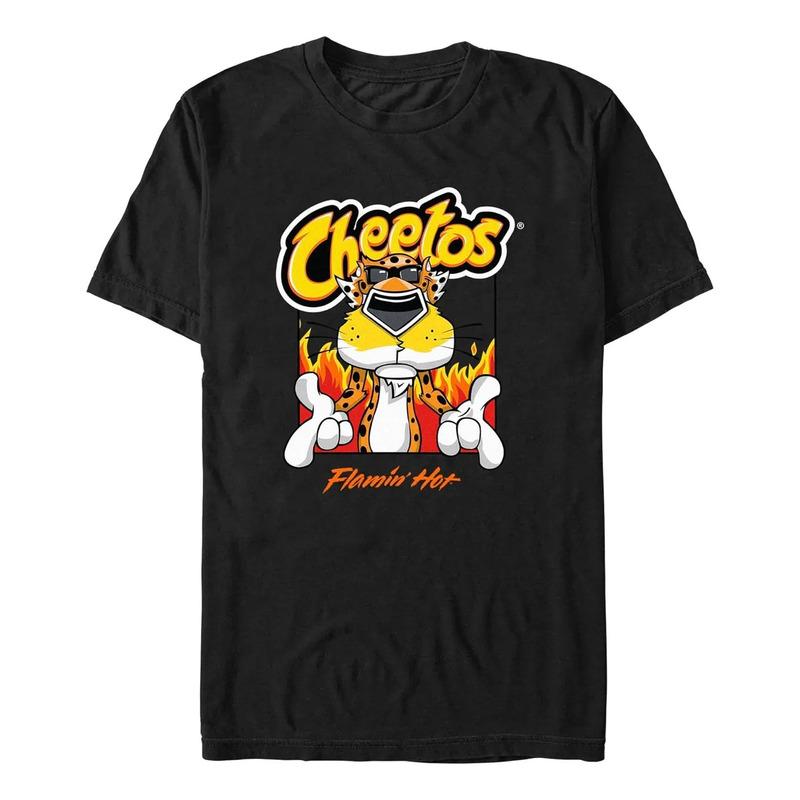 Camiseta Cheetos Spicy Chester De Fifth Sun Para Hombre S
