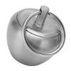 Stainless Steel Pill Case Apple Shape Mini Portable Stainless Steel Metal Small Medicine Box Sealed Jar Keychain Pendant