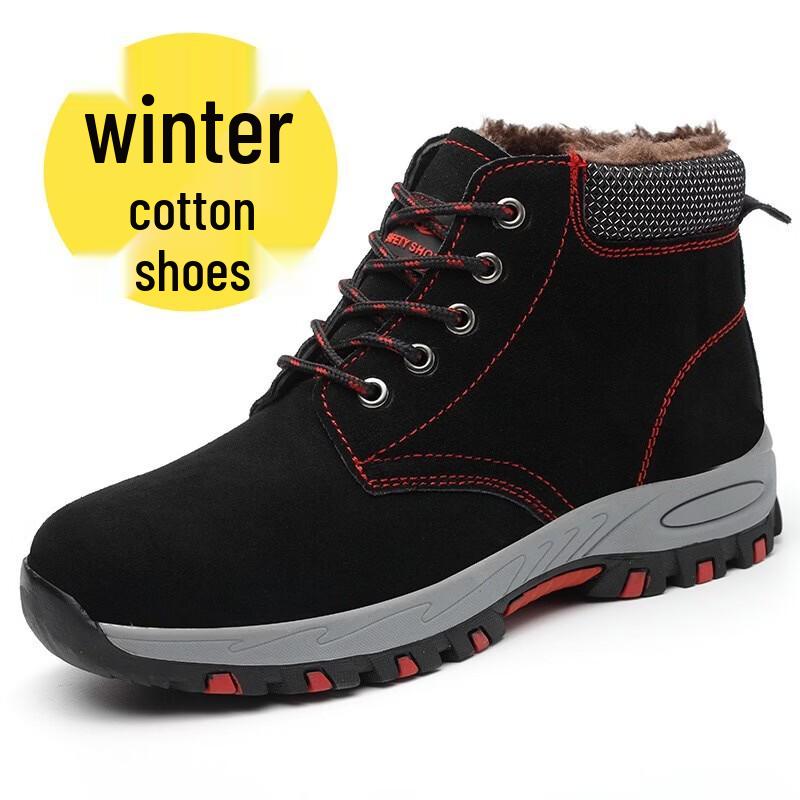 Alliance Messenger Wear-Resistant Safety Work Shoes 42