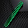 Japanese Design Hair Comb for Women with Measurement Scale Wide Teeth Easy Styling