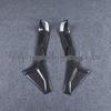 Carbon Fiber Frame Cover for Honda CBR650R (2019+): Modified 3K Dry Carbon Motorcycle Accessory