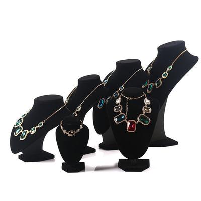 New Pendant Display Jewelry Display Rack Mannequin Jewellery Display Organizer Stand Retail Shop Decorate Bust Holder