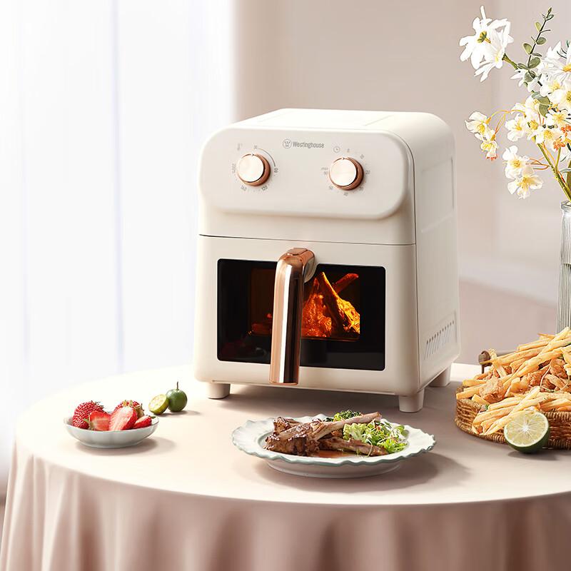 Westinghouse Air Fryer 6L Large Capacity Oil Free Air Fryer with Window