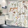 Enchanted Forest Shower Curtain - Water-Resistant, Easy to Clean, Adds a Magical and Nature-Inspired Touch to Your Bathroom