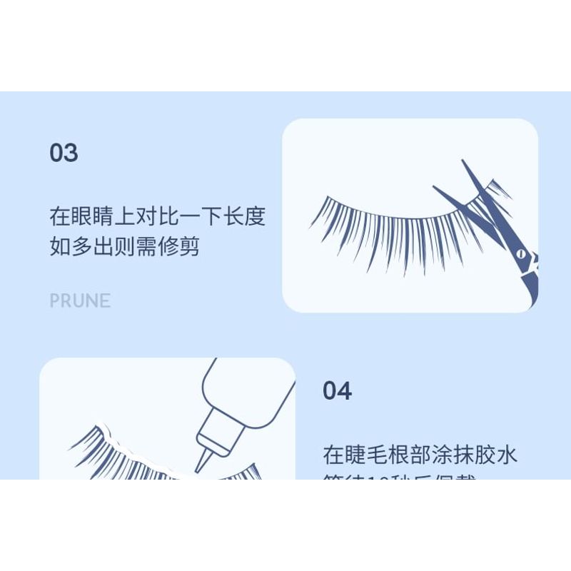 Mogugu - Natural False Eyelashes