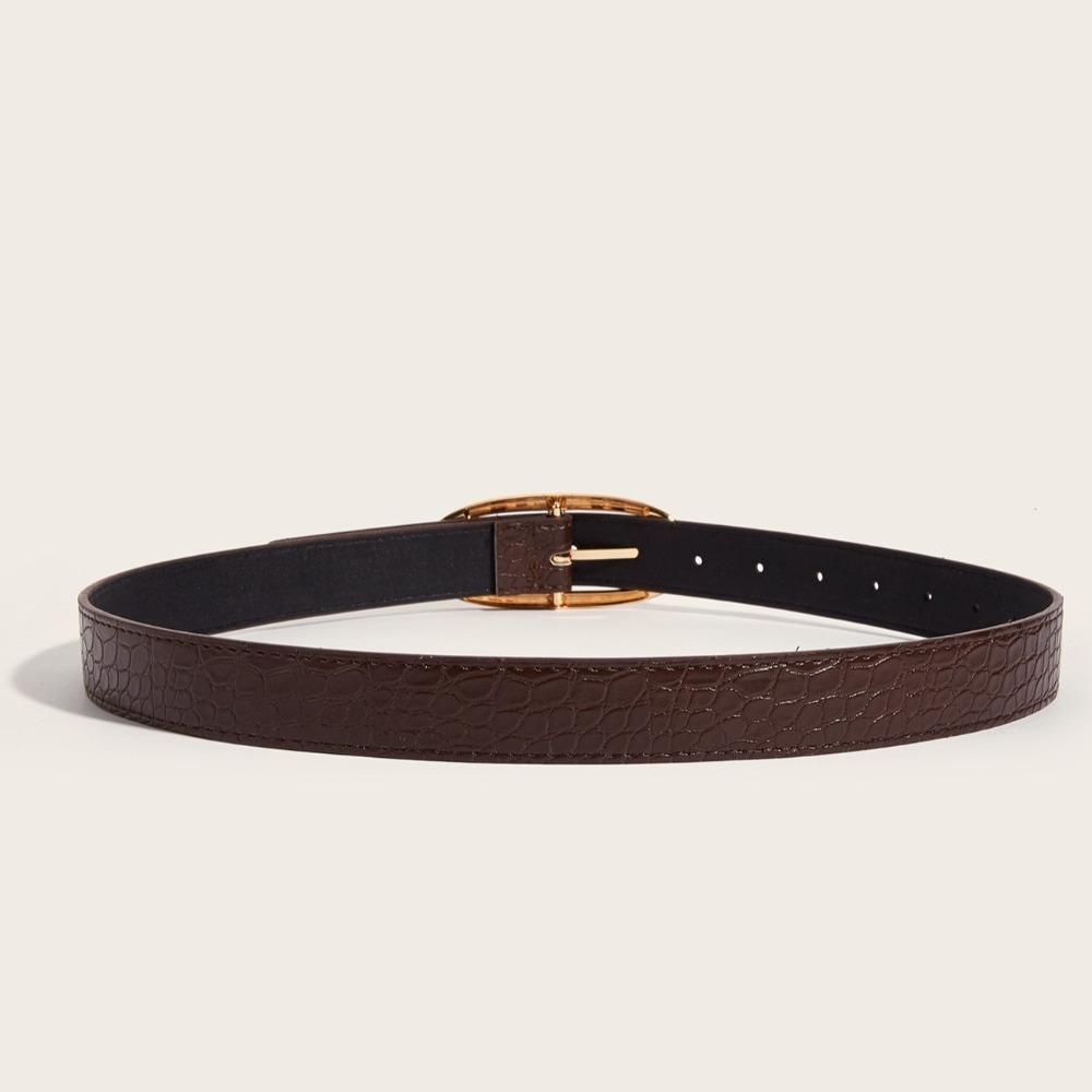 PU Leather Waistband Luxury Waistband Belts Fashion Clothe Accessories  Women